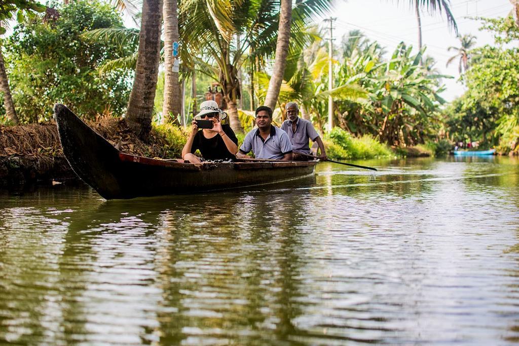 Thoms Beach Homestay Alappuzha Buitenkant foto